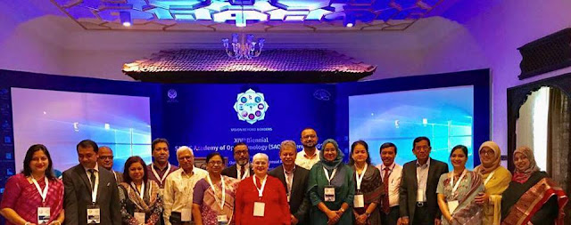 International Ophthalmologist at SAO