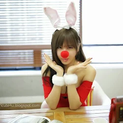 Ryu Ji Hye &ndash; Christmas Foto 9