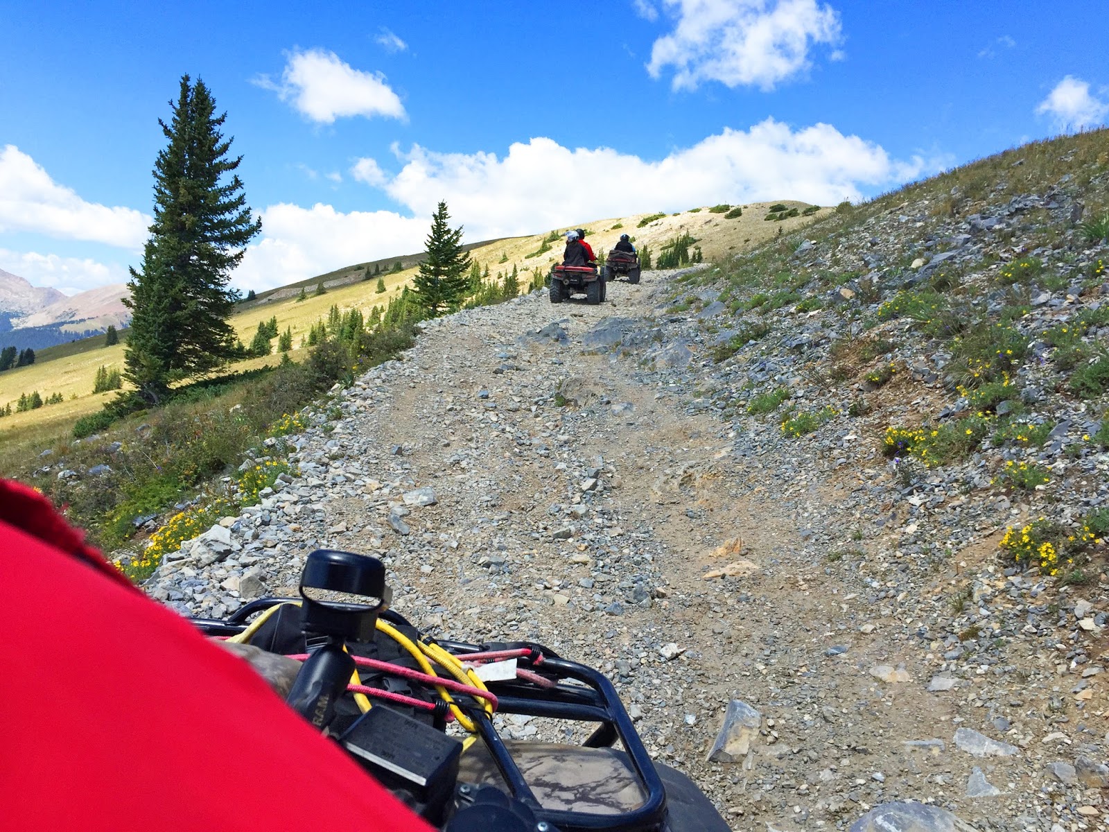 Super fun ATV ride in Colorado. Click through to see all the beautiful views!