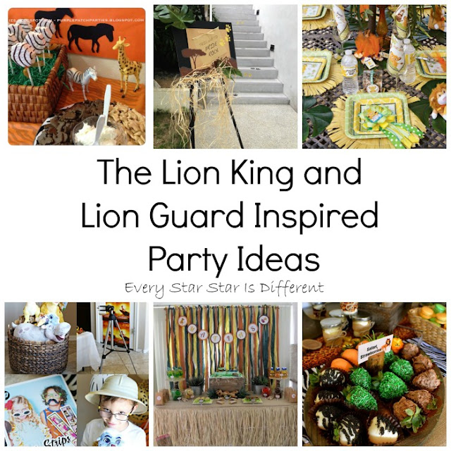 The Lion King and Lion Guard Inspired Party Ideas