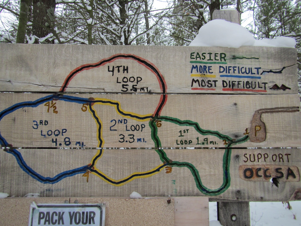 Kalamazoo Seasons Pentwater Pathways