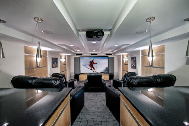 home theater design ideas