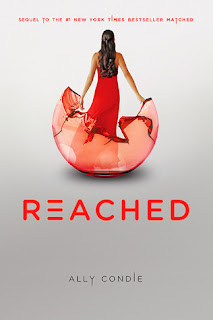 Book cover of Reached by Ally Condie
