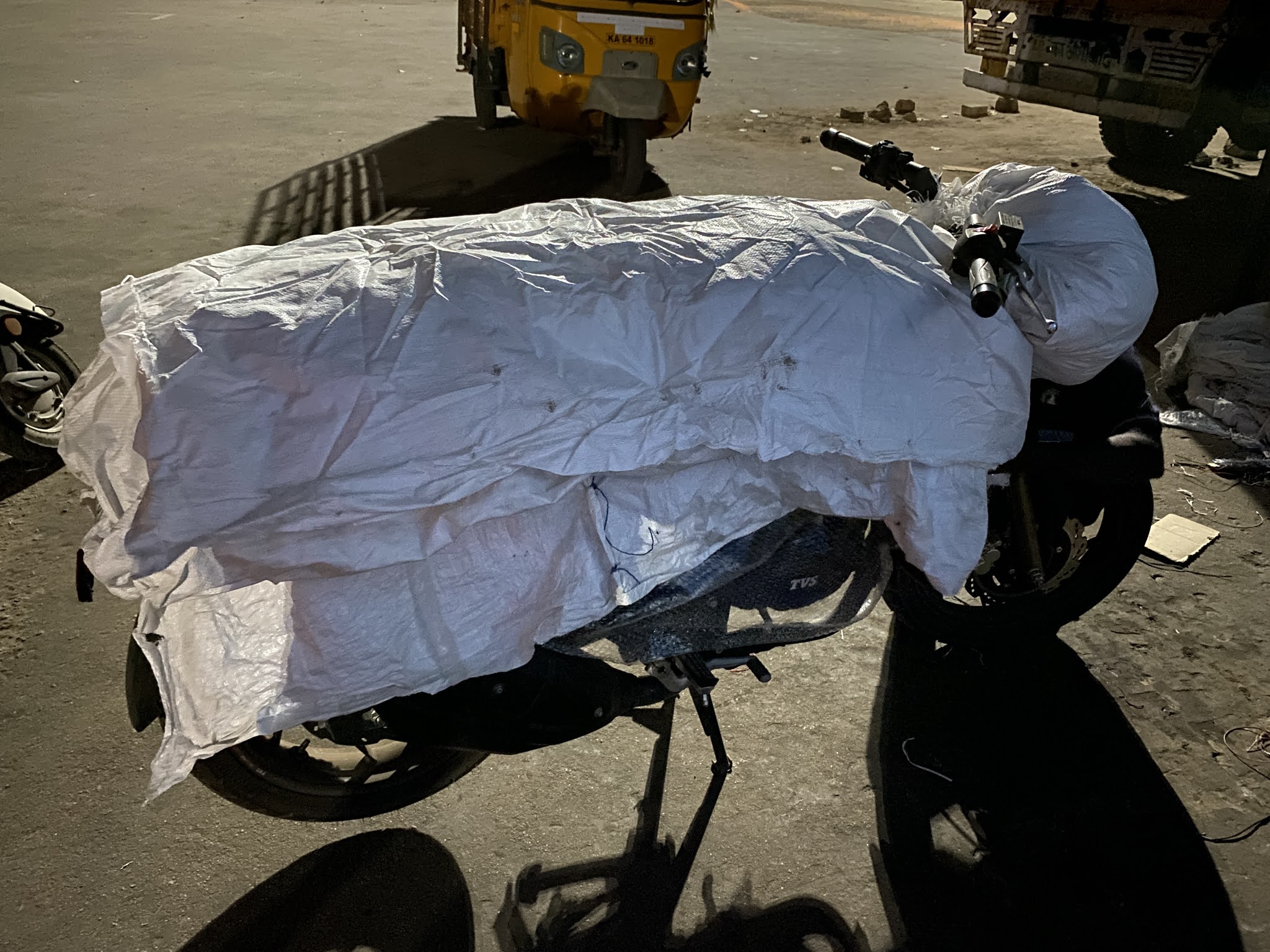 Bike Transport with Indian Railways