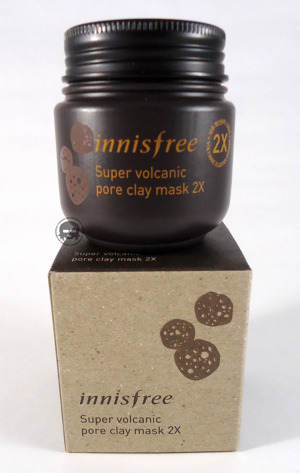REVIEW [INNISFREE] Super volcanic pore clay mask 2X Novata en Progreso