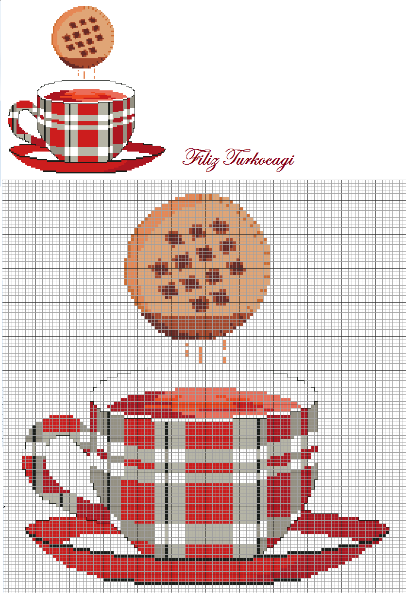 Схема чашка. Вышивка крестиком чашки. Схема вышивки чашка. Вышивка крестом схемы чашки. Схема вышивки крестом кружки.