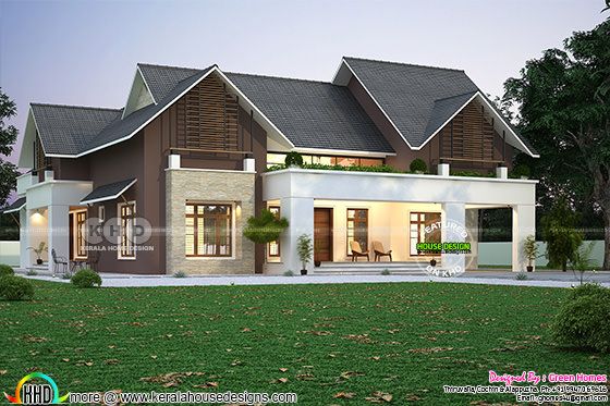 Luxurious villa in Kochi