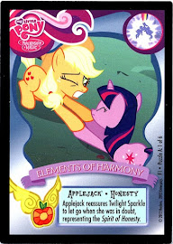 My Little Pony Applejack - Honesty Series 1 Trading Card