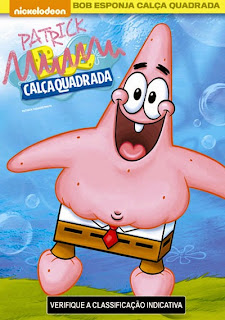 Bob Esponja: Patrick Calça Quadrada - DVDRip Dublado