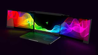 World’s Most Insane Laptop With 3 Screens — “Razer’s Project Valerie”
