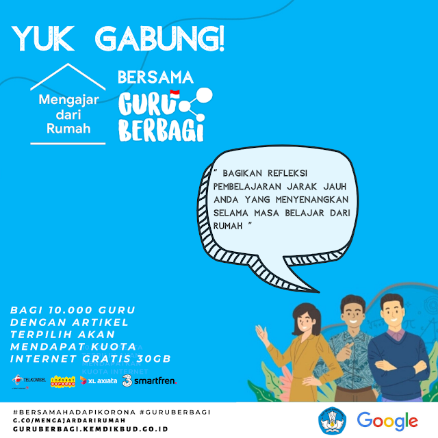 Foto Guru Berbagi