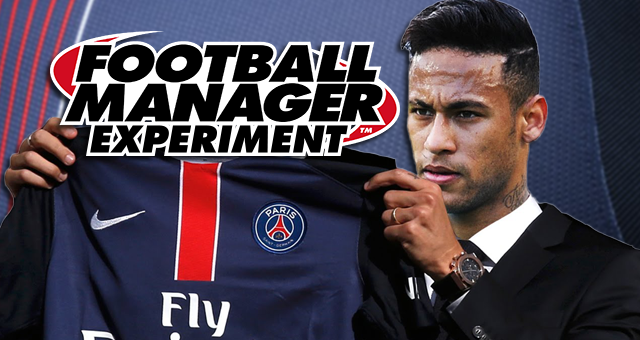Neymar to PSG - Football Manager Experiment Neymar to PSG - Football Manager Experiment