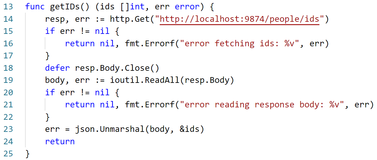 Jeremy Bytes Go (golang) Error Handling A Different Philosophy
