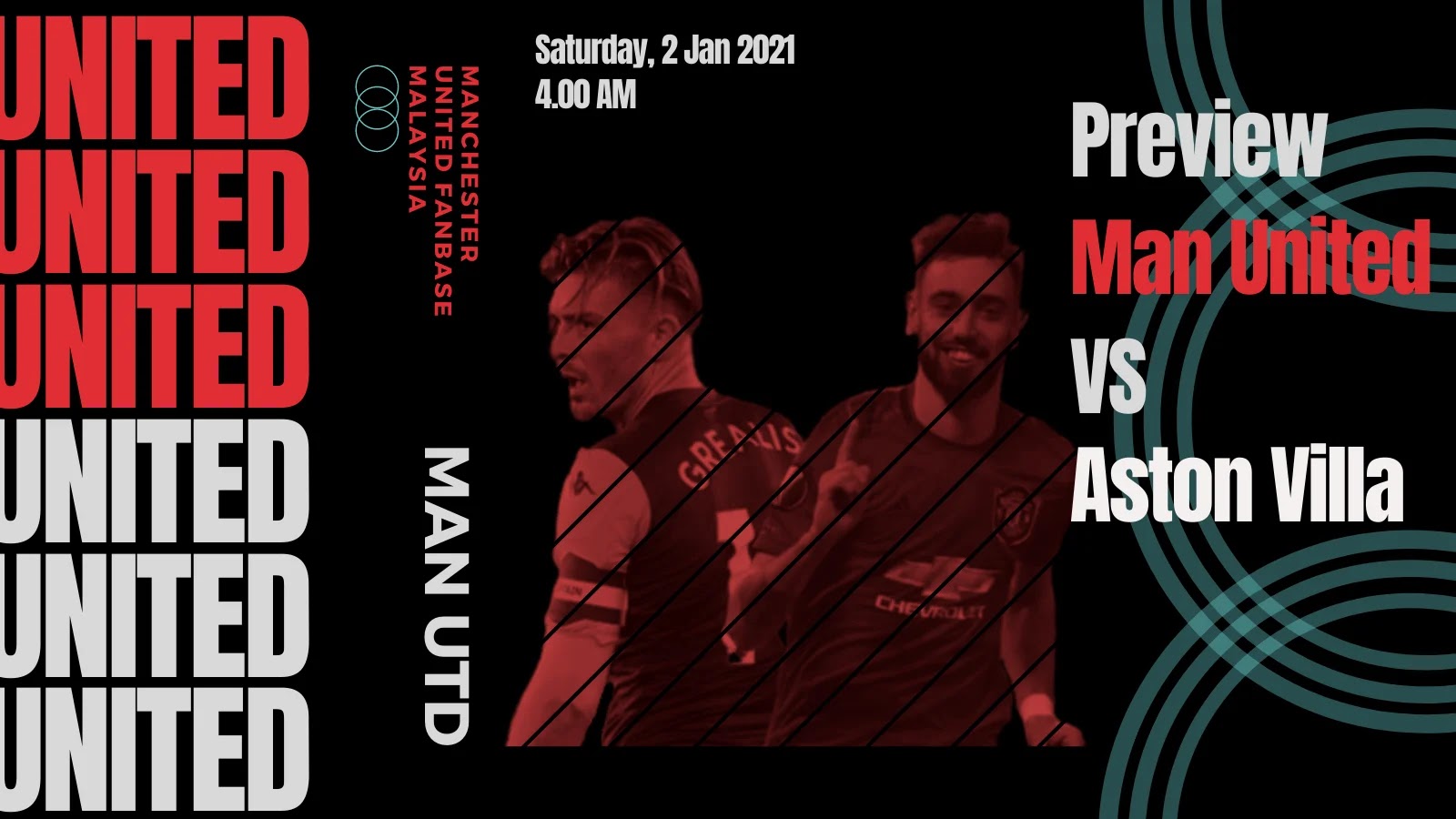 Pratinjau Perlawanan Man Utd vs Aston Villa Terkini