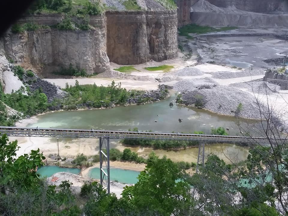 Towns and Nature: Fort Wayne, IN: Hanson/May Stone and Gravel Quarry