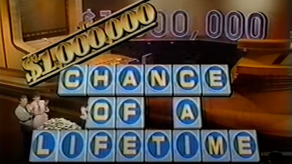 80s First The Million Dollar Game Show