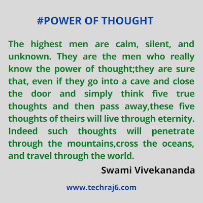 Power Of Thought Quotes  By Swami Vivekananda