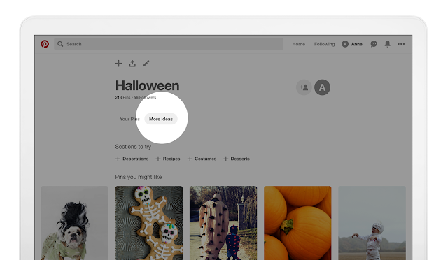 Pinterest’s More Ideas Tab Is Now Available to Everyone via Desktop and Its Mobile Apps