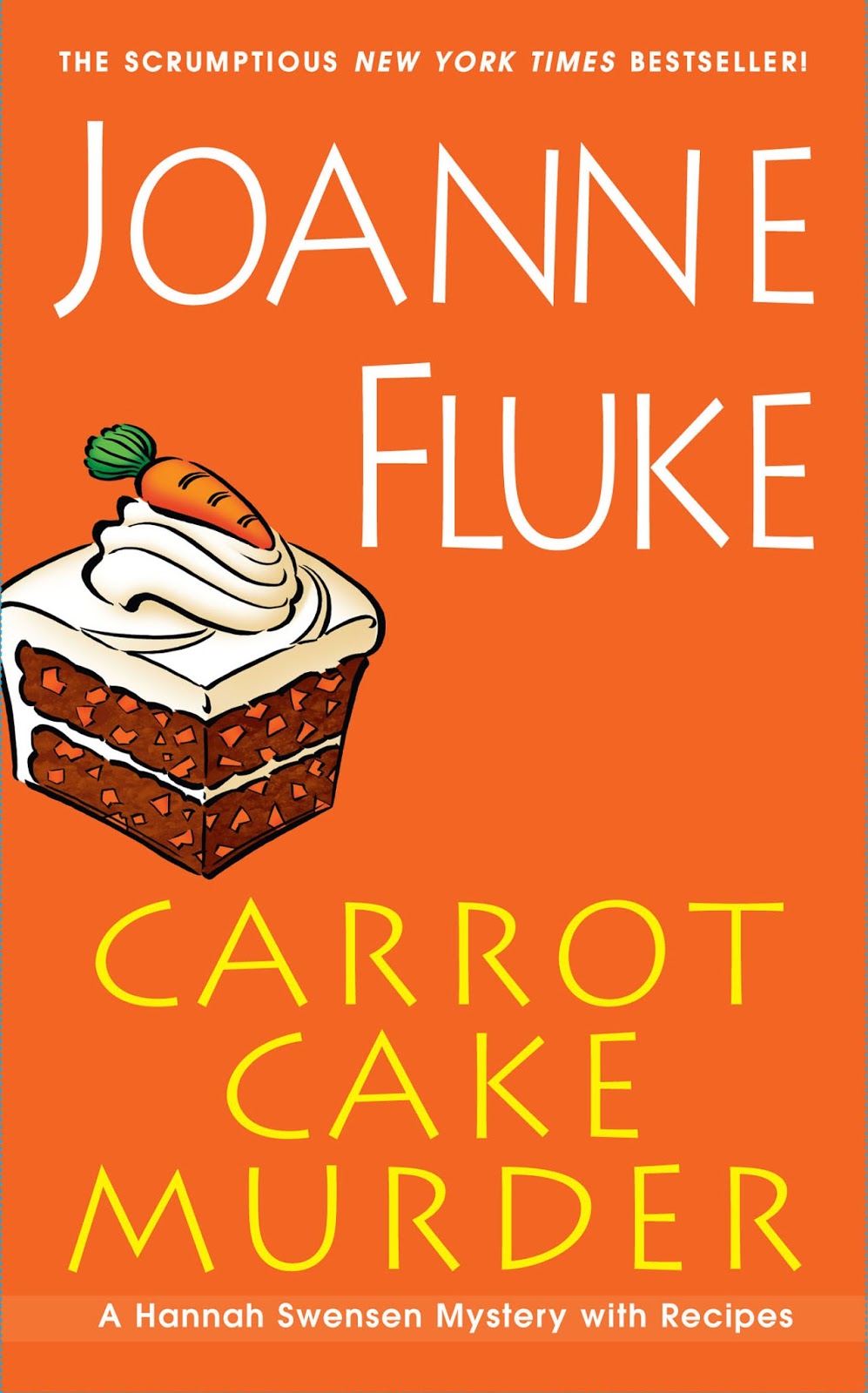 My Interdimensional Chaos: REVIEW: Carrot Cake Murder
