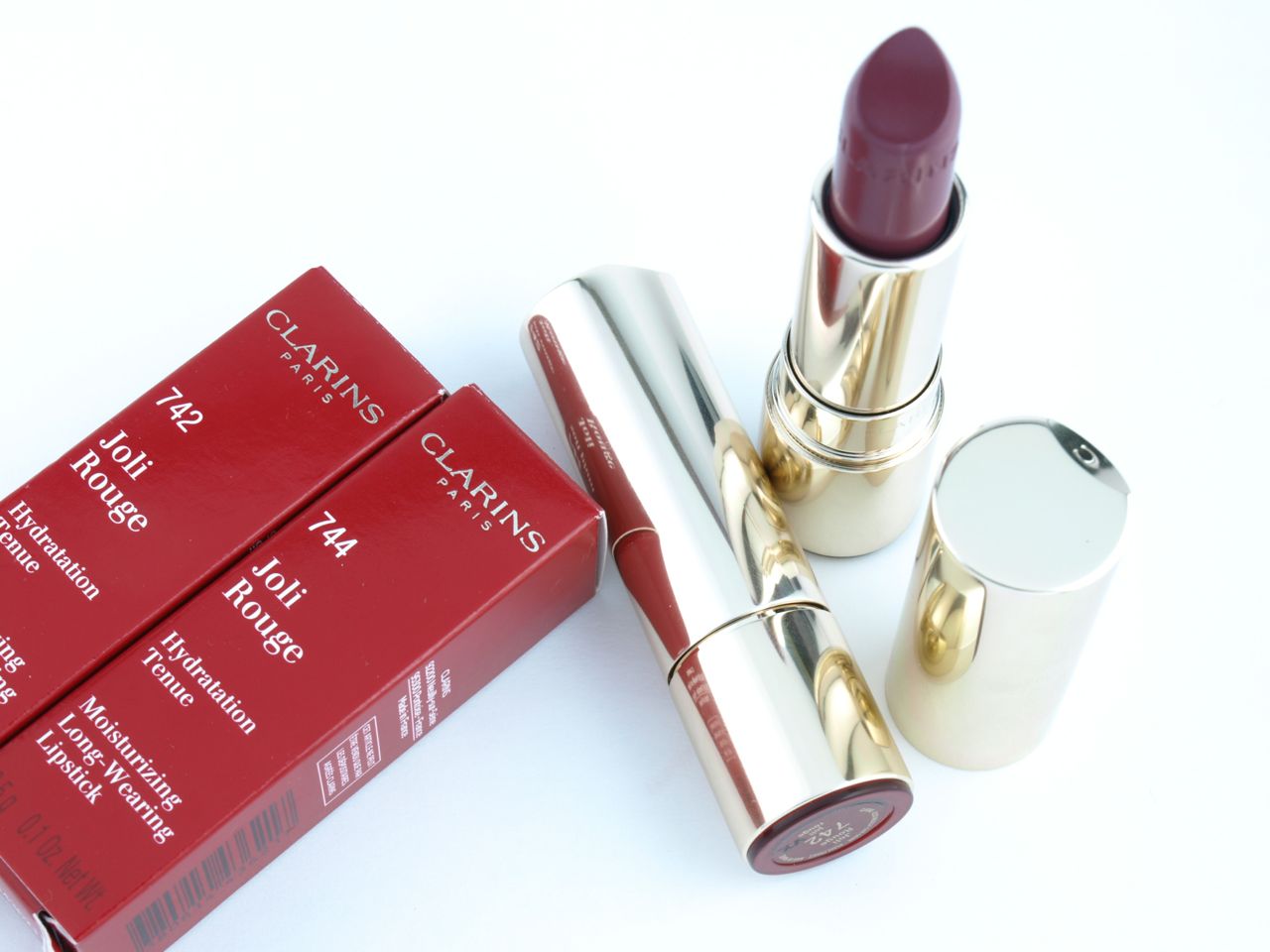 Clarins Fall 2015 Joli Rouge Moisturizing LongWearing Lipsticks