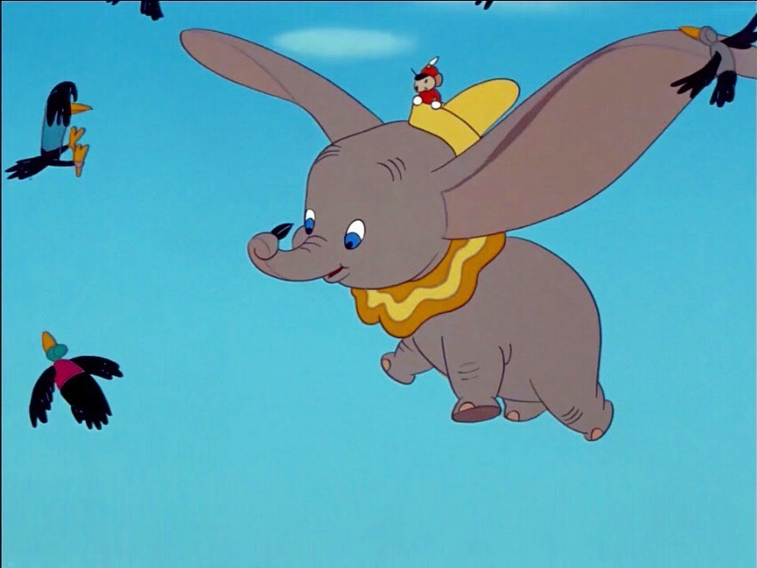 Jingle Bones Movie Time: Dumbo (1941)