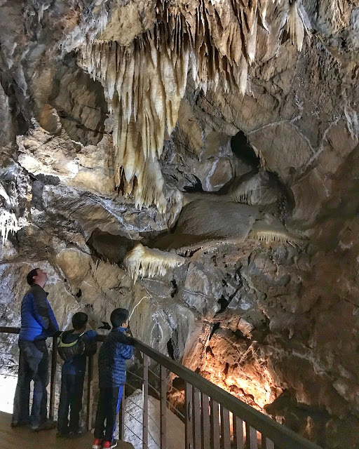 Third room in Black Chasm Caverns