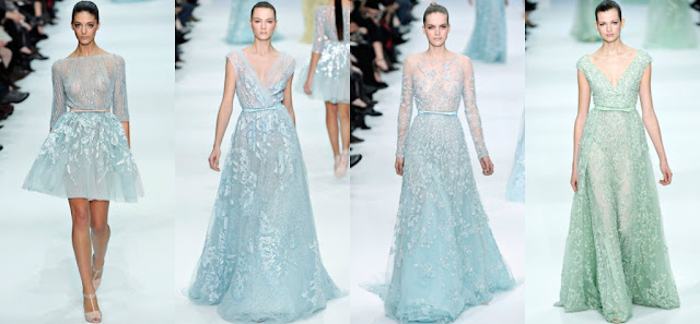 Elie Saab Spring 2012 Couture | Organized Mess