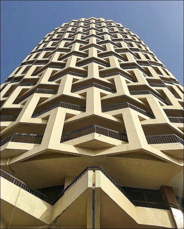 torre em Abu Dhabi