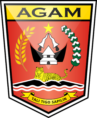 Lambang Kabupaten Agam Sumatera Barat
