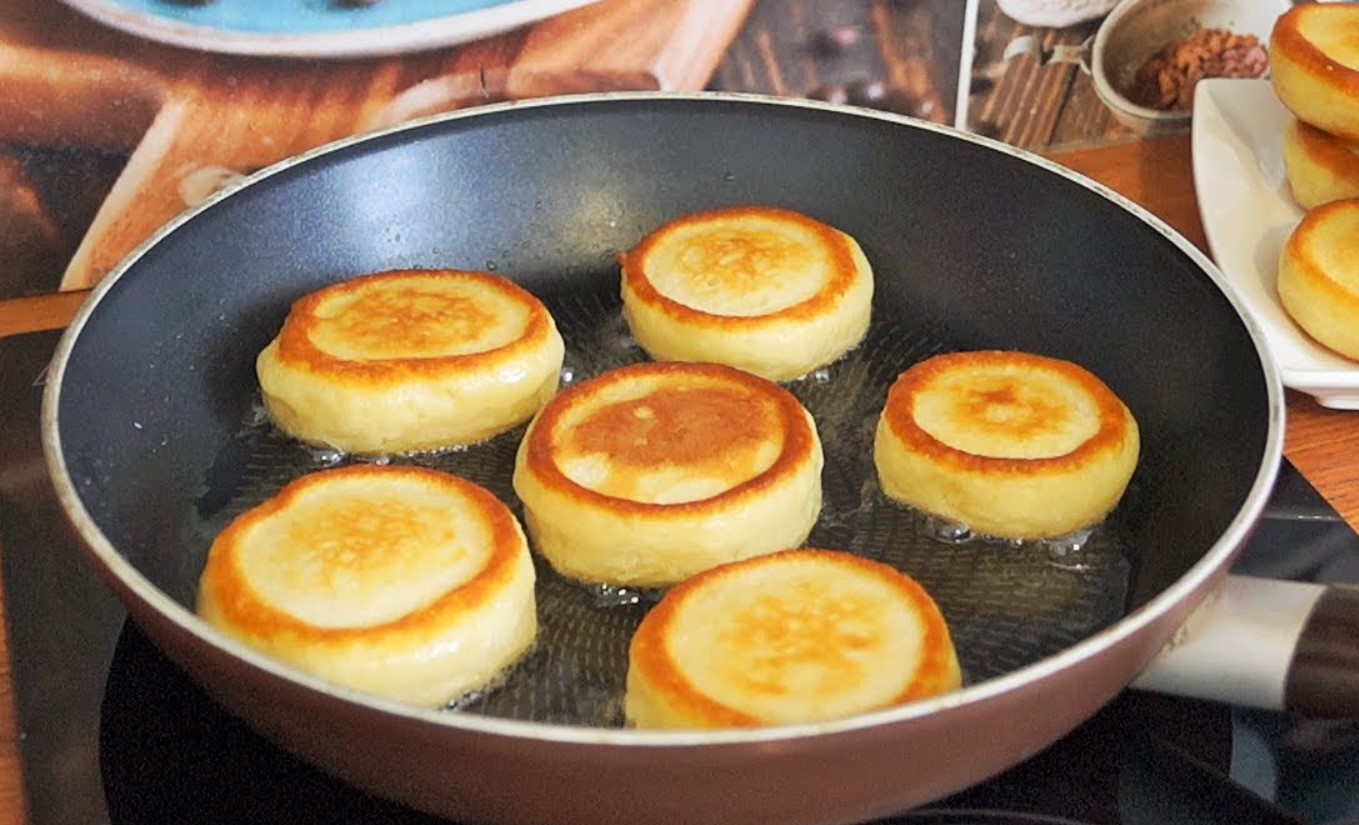 Чудесная кухня Оладьи как пончики. Вкусные и пышные