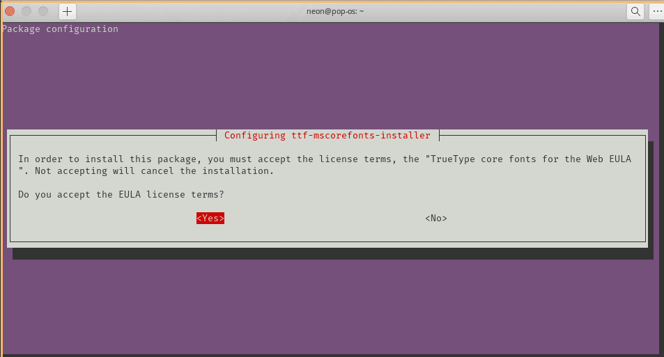 How to Install Microsoft Font In Ubuntu Linux HAMNICS