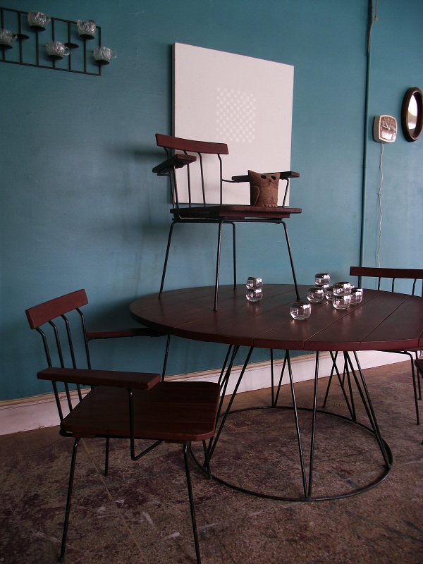 Vintage Ground Mid Century Patio Set