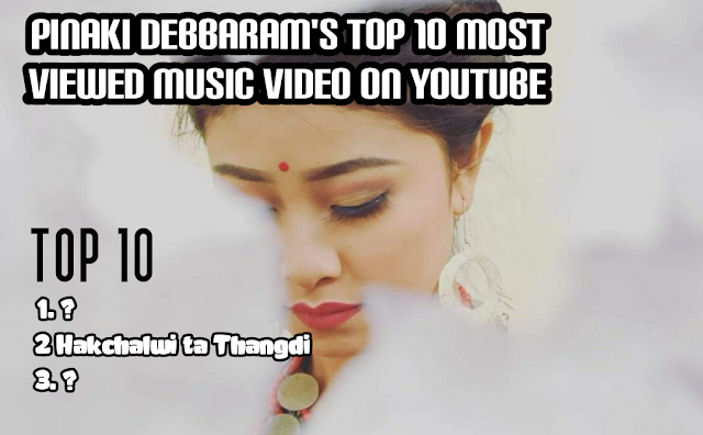Pinaki Debbaram's top 10 most viewed music video on YouTube
