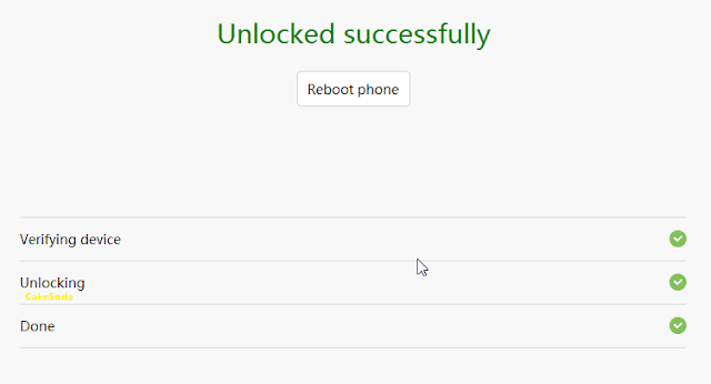 Cara Mengatasi Gagal Menambahkan Mi Account untuk Unlock Bootloader HP Xiaomi CakeSoda