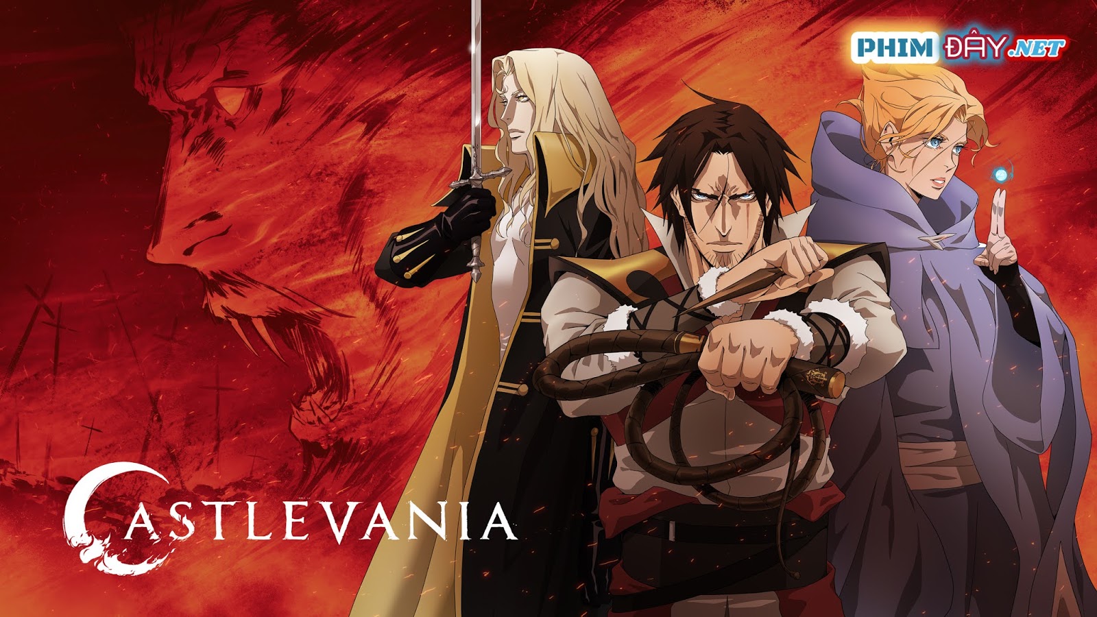 LÂU ĐÀI MA CÀ RỒNG (PHẦN 1) - Castlevania (Season 1) (2017) LÂU ĐÀI MA CÀ RỒNG (PHẦN 1) - Castlevania (Season 1) (2017)