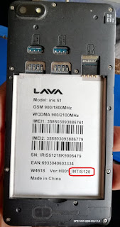 Lava Iris 51 Firmware Flash File All Version Without Password
