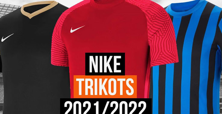 New Nike 21-22 Teamwear Kits Released - To Be Used By Many Teams - Footy