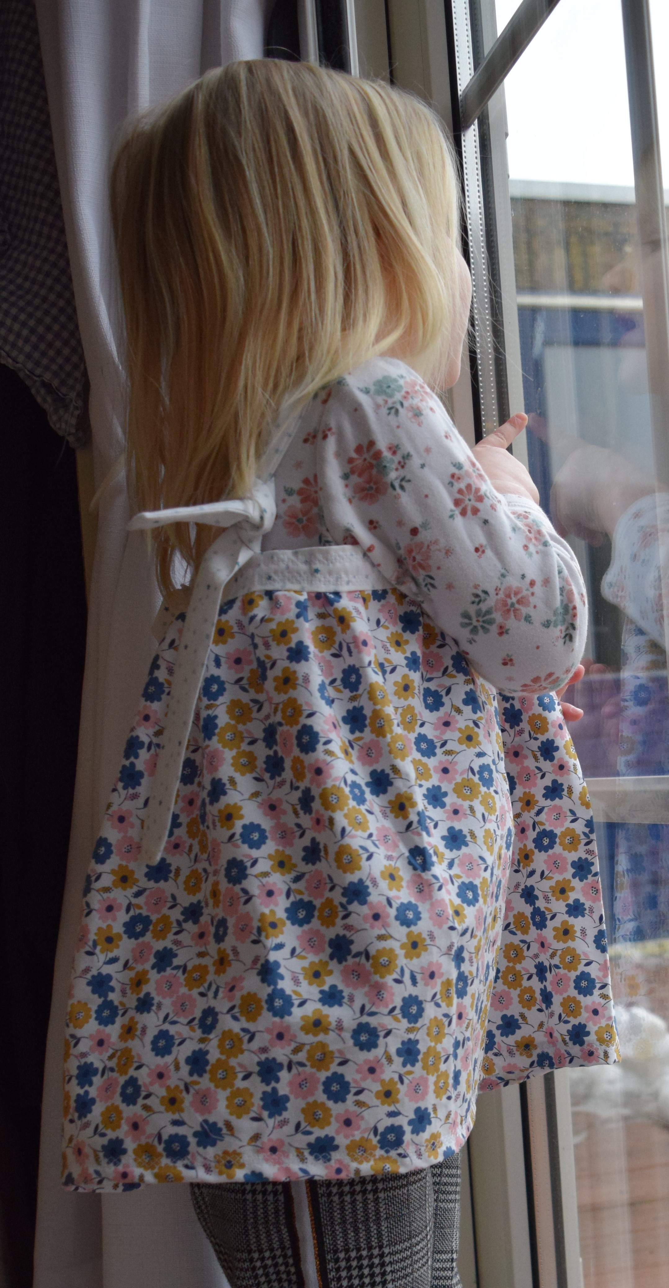 Pattern review: Violet Field Threads: Ruthie dress