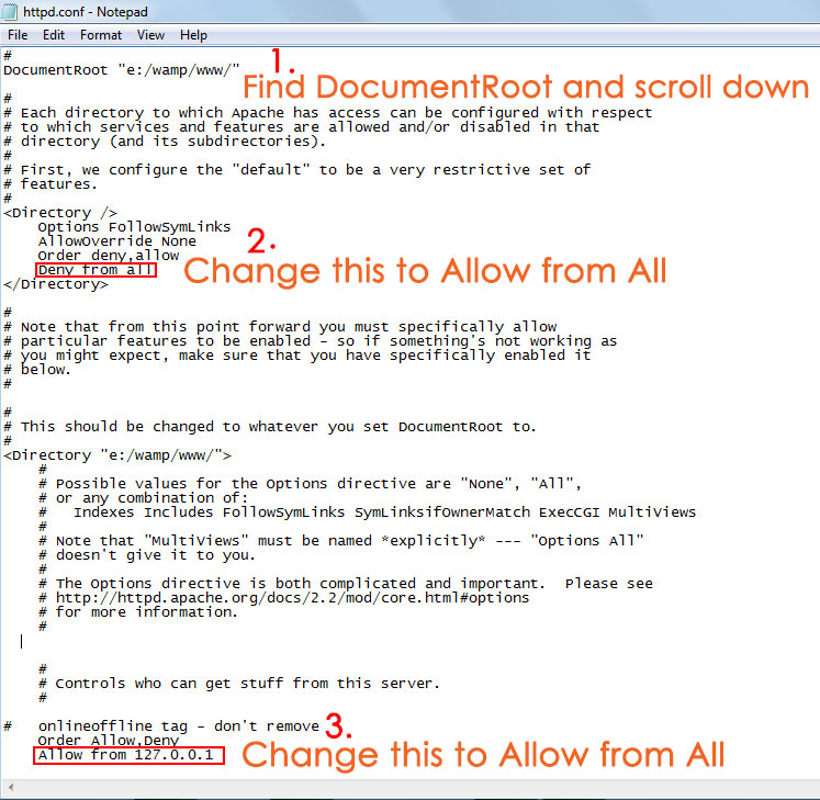how to use wamp server to host opencart how to use wamp server to host opencart