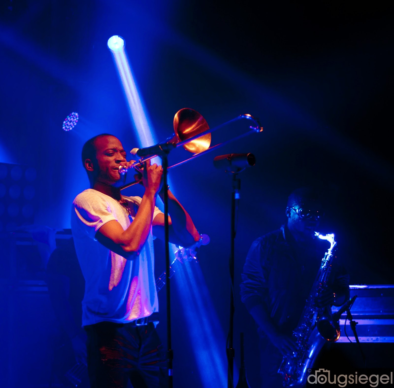 Trombone Shorty & Orleans Avenue with The Soul Rebels at Newport Music