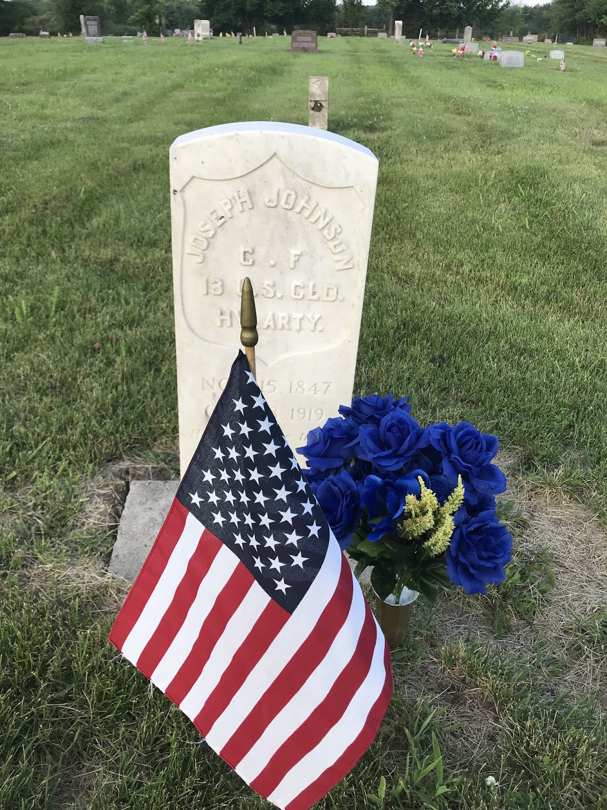 MOUNT MUNCIE CEMETERYHIGGINSVILLE, MO