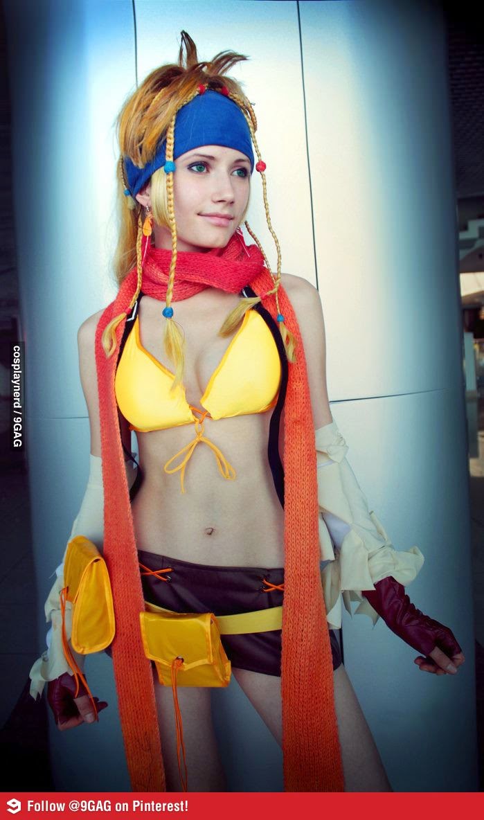 Awesome Rikku Cosplay Top Epic Photos