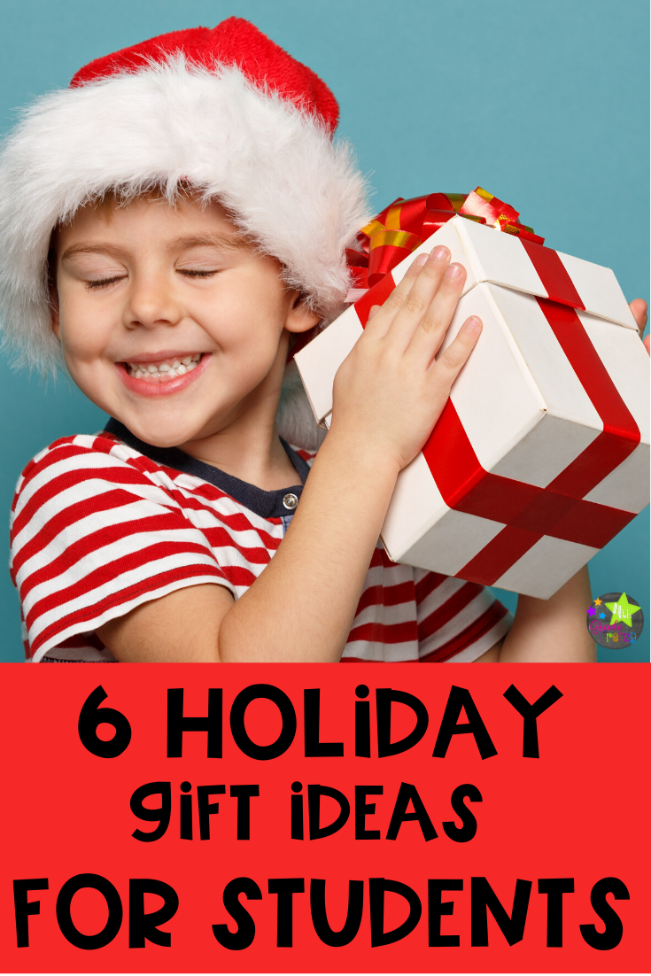 4Th Grade Frenzy: Christmas Gifts For Students