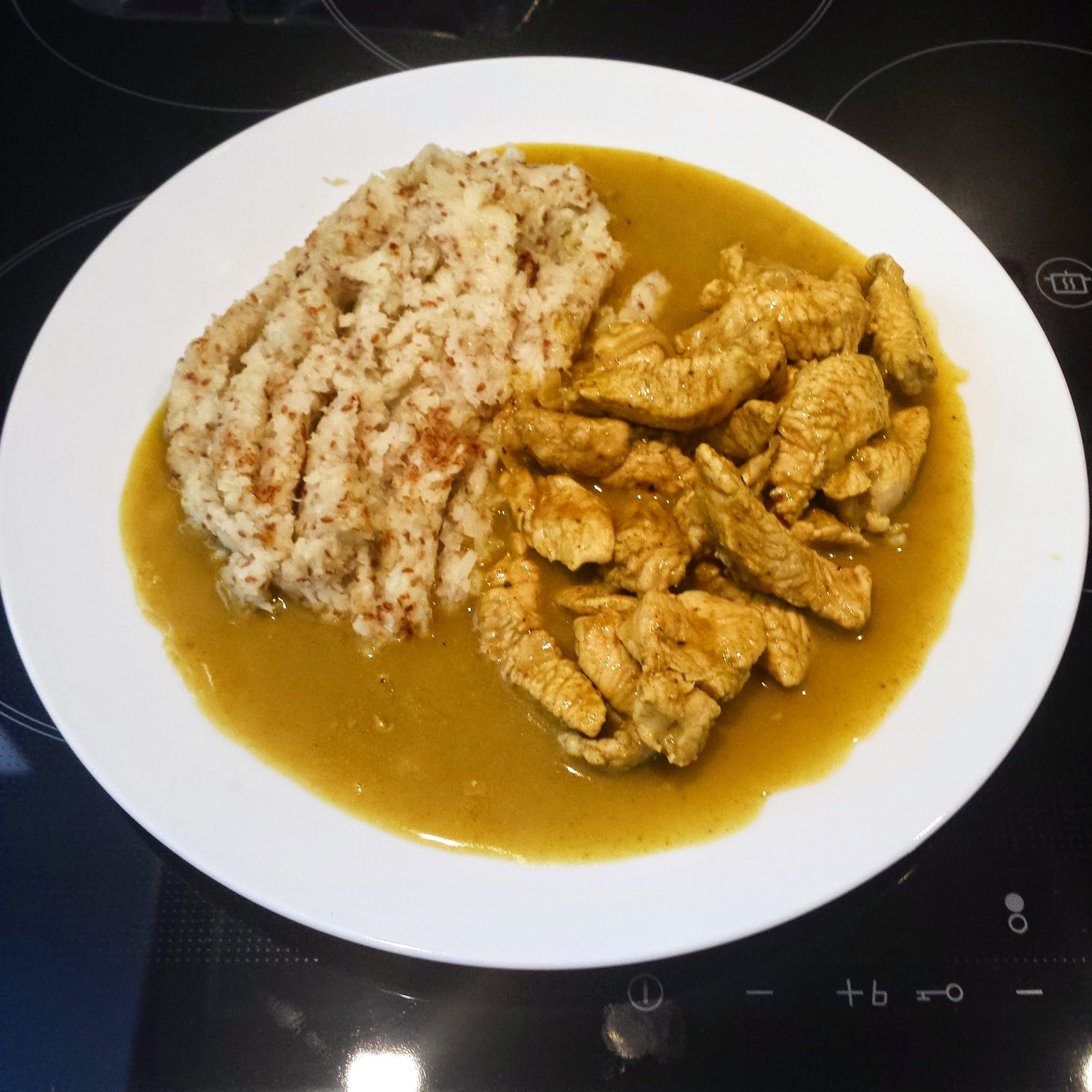 Gallerphot: puten curry geschnetzeltes