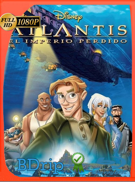 Atlantis el imperio perdido (2001) BDRip [1080p] Latino [GoogleDrive] SXGO