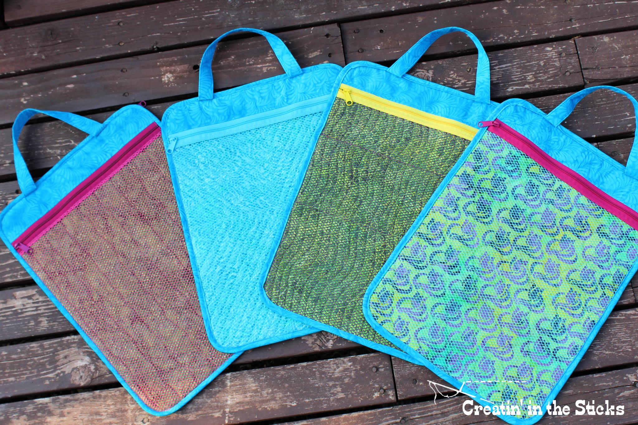 Making a Bag with Island Batik & By Annie Patterns - Create with