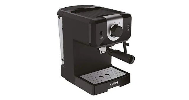 Krups xp3208 espresso and cappuccino coffee maker review