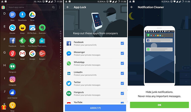 me launcher