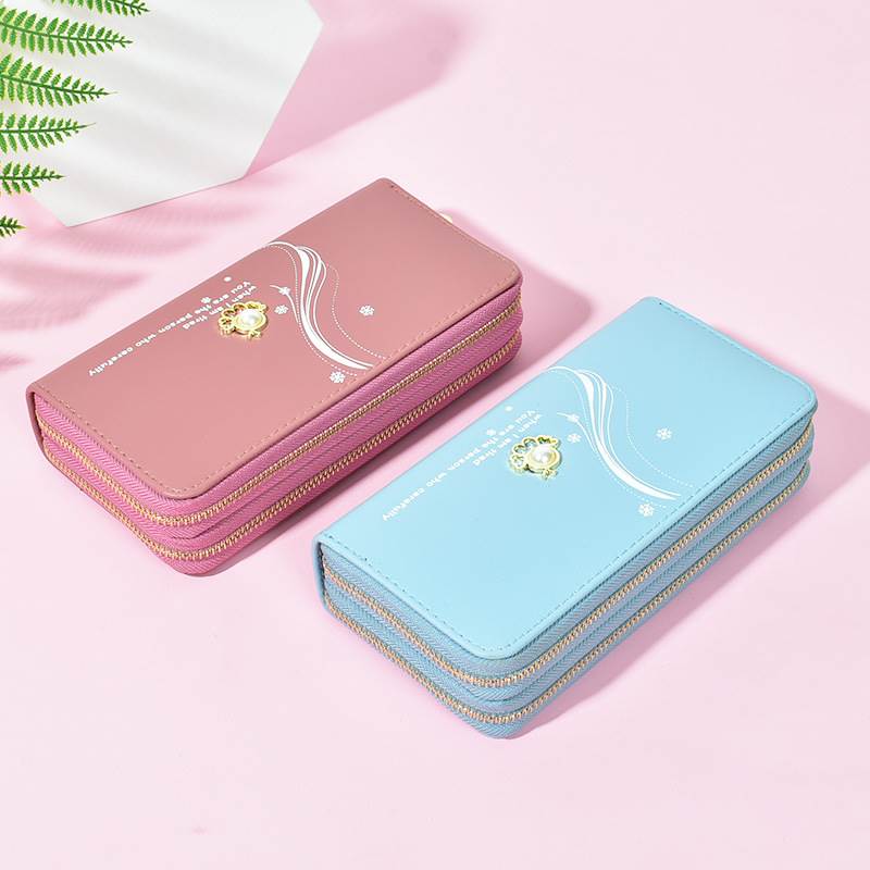 Ví Nữ Dài Cầm Tay Cao Cấp Sang Trọng Phong Cách Hàn Quốc TVNN309 Ví Nữ Dài Cầm Tay Cao Cấp Sang Trọng Phong Cách Hàn Quốc TVNN309