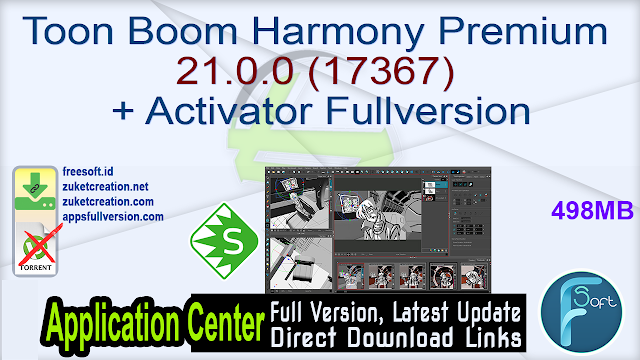 toon boom harmony 14 crack toon boom harmony 14 crack